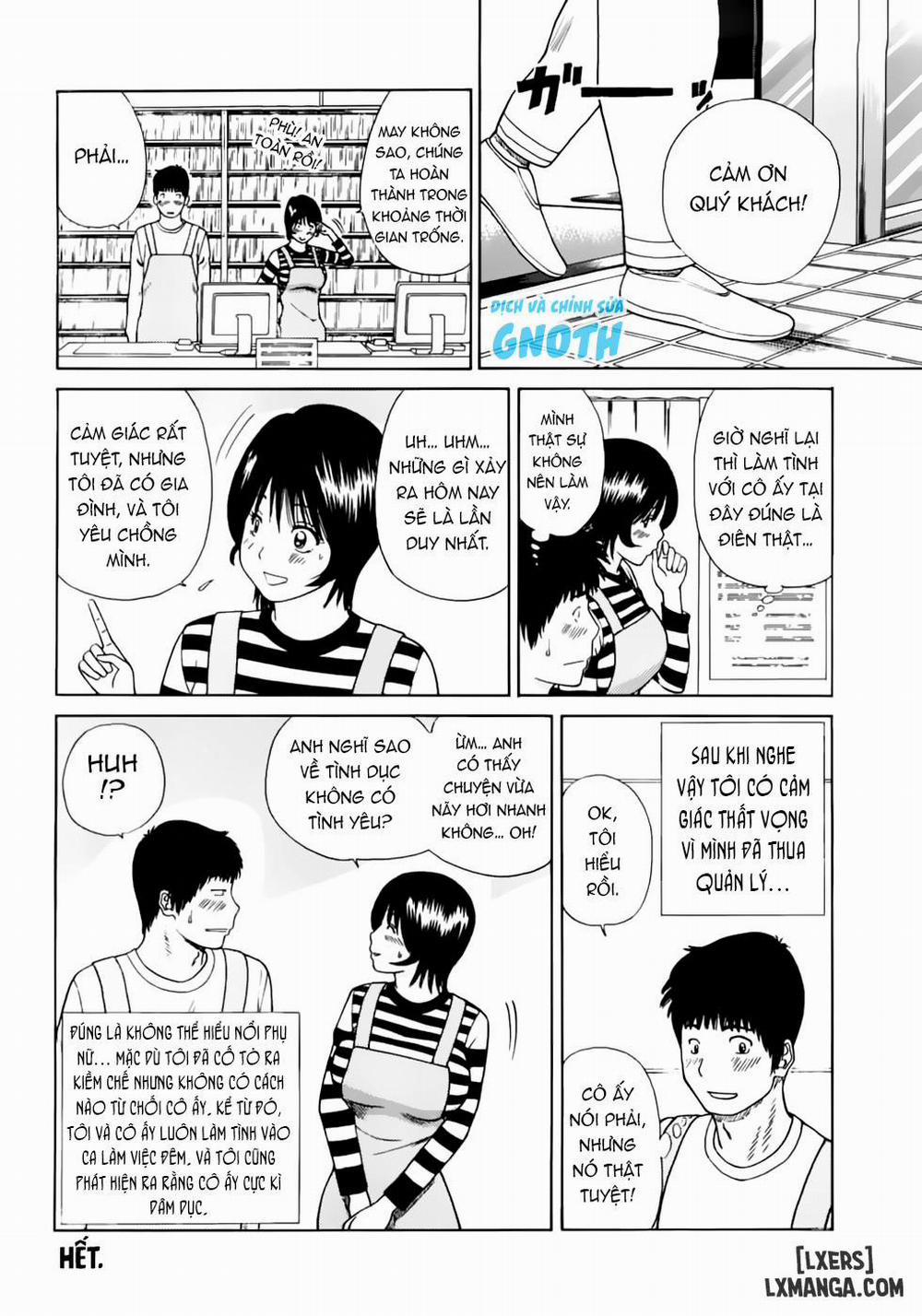 29 Year Old Lusting Wife 9 END trang 24