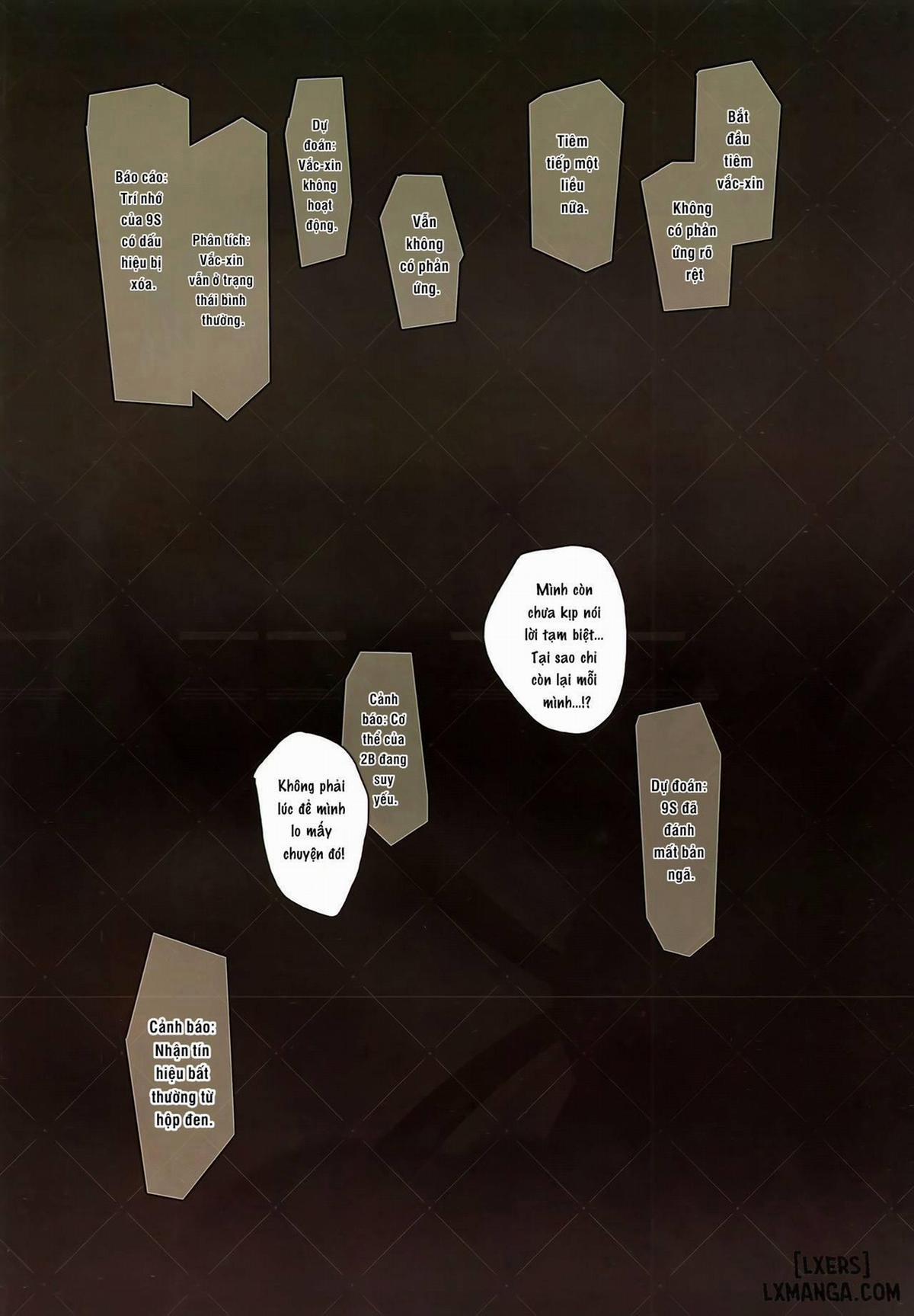 29S2B (NieR:Automata) oneshort trang 1