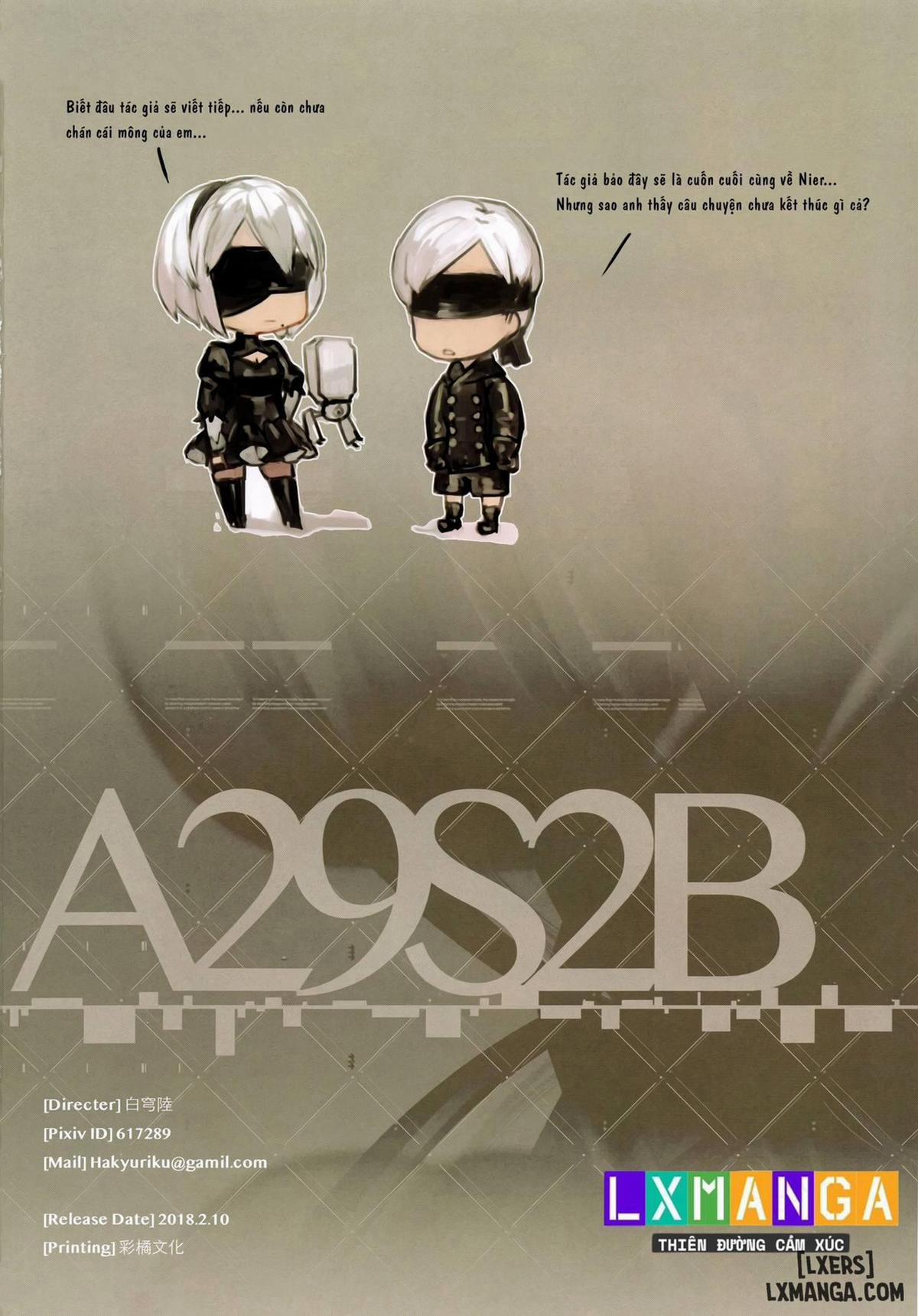 29S2B (NieR:Automata) oneshort trang 19