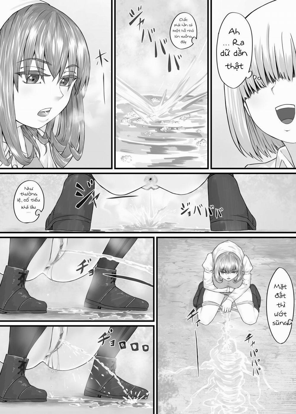 お姉さんにおしっこを見せてもらえる漫画 1 0 2 trang 12