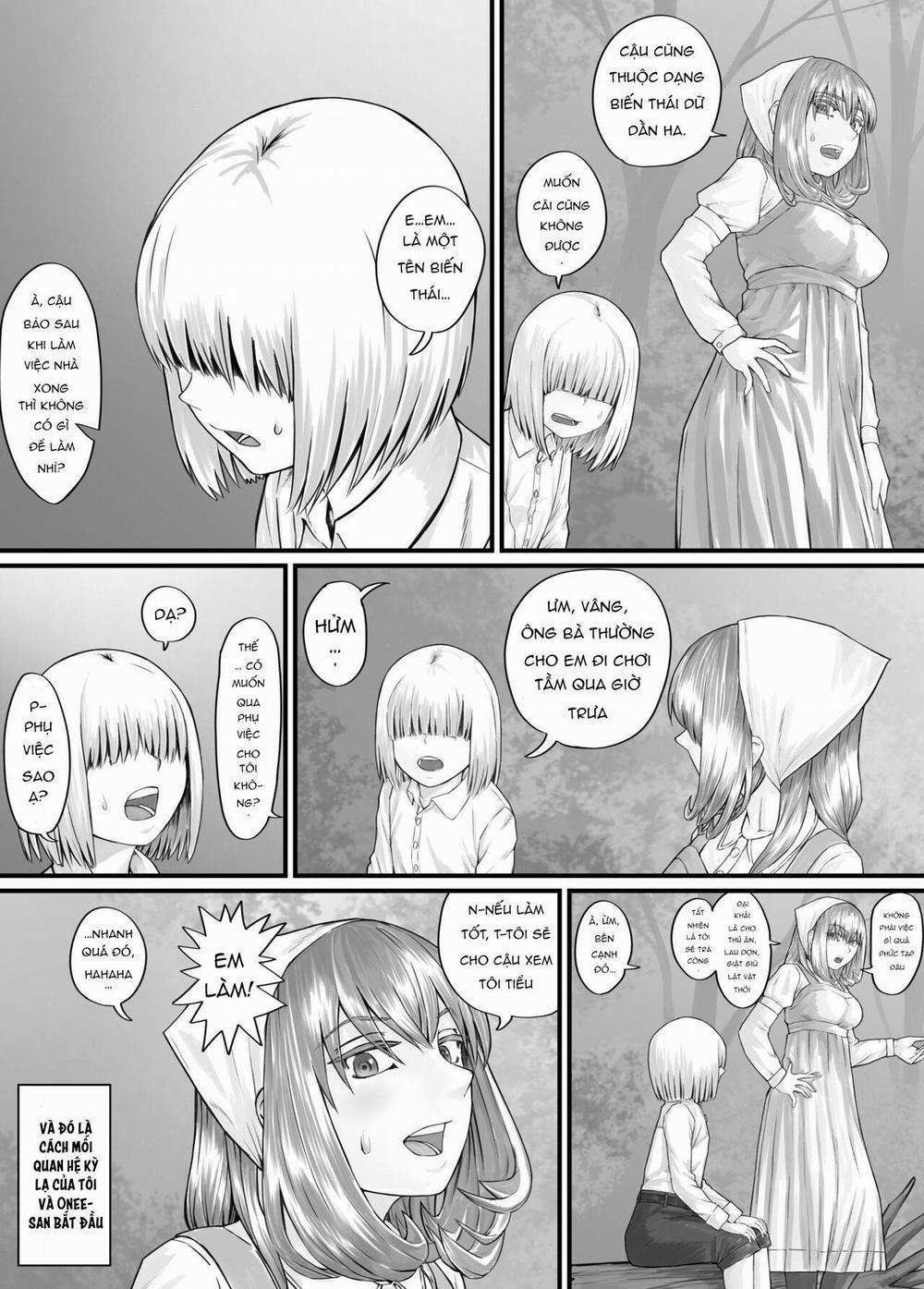 お姉さんにおしっこを見せてもらえる漫画 1 0 2 trang 18