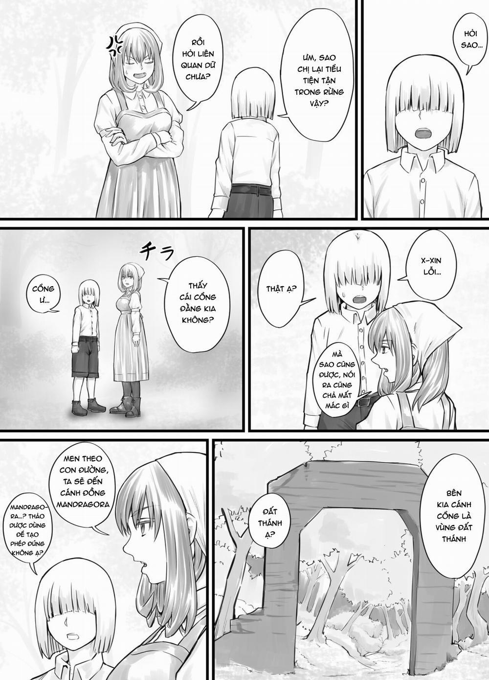 お姉さんにおしっこを見せてもらえる漫画 1 0 2 trang 22