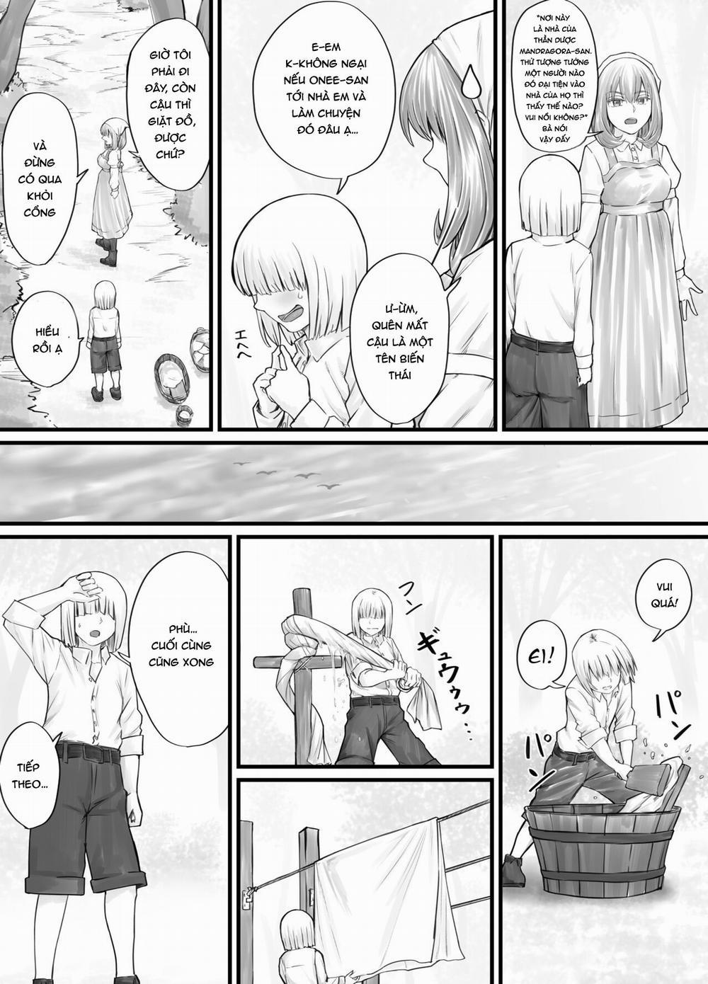 お姉さんにおしっこを見せてもらえる漫画 1 0 2 trang 23