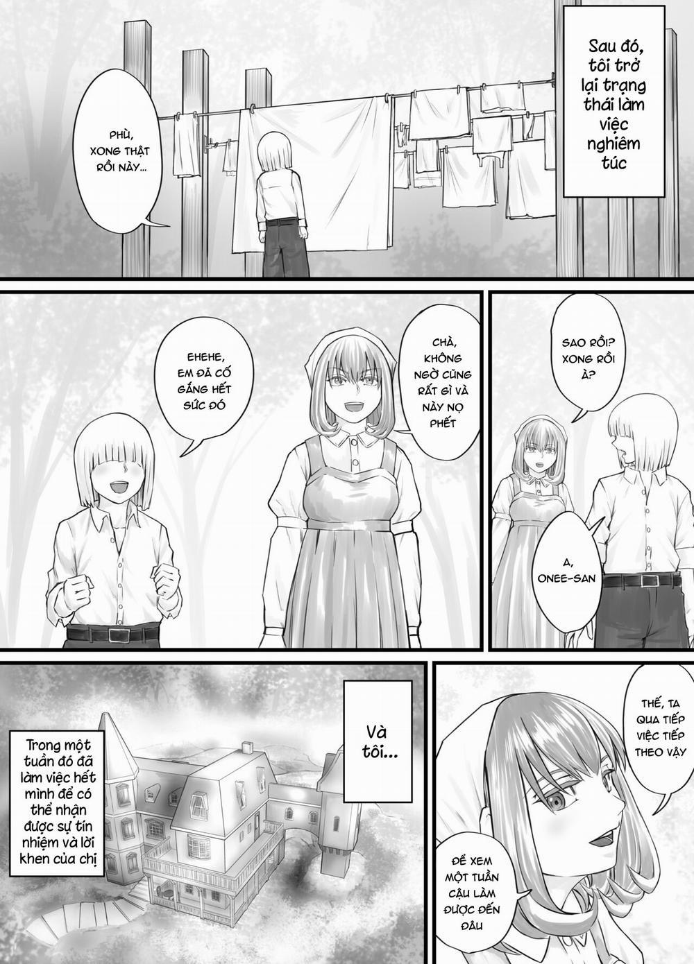 お姉さんにおしっこを見せてもらえる漫画 1 0 2 trang 25