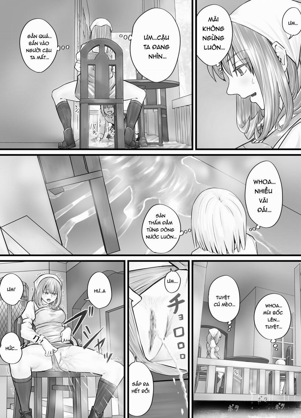 お姉さんにおしっこを見せてもらえる漫画 1 0 2 trang 33