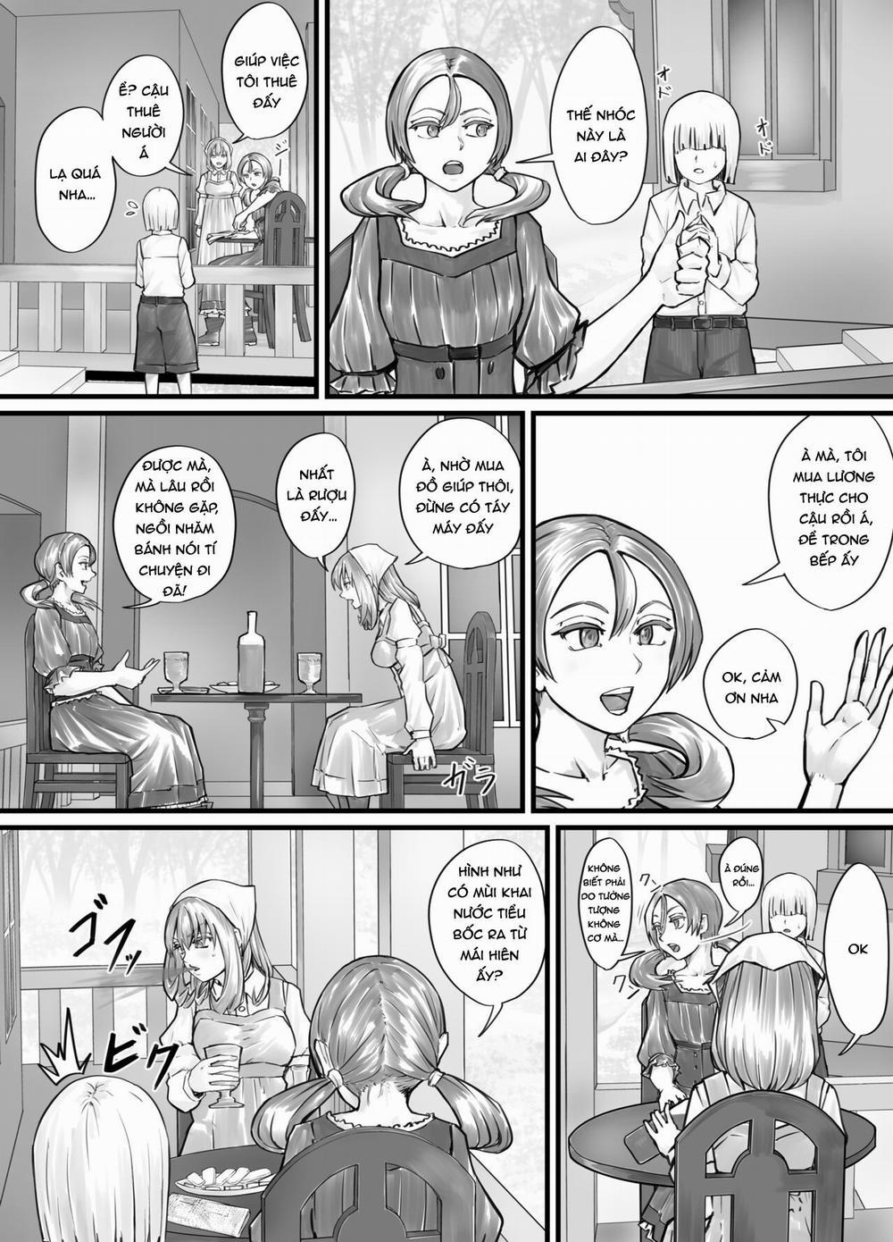 お姉さんにおしっこを見せてもらえる漫画 1 0 2 trang 39