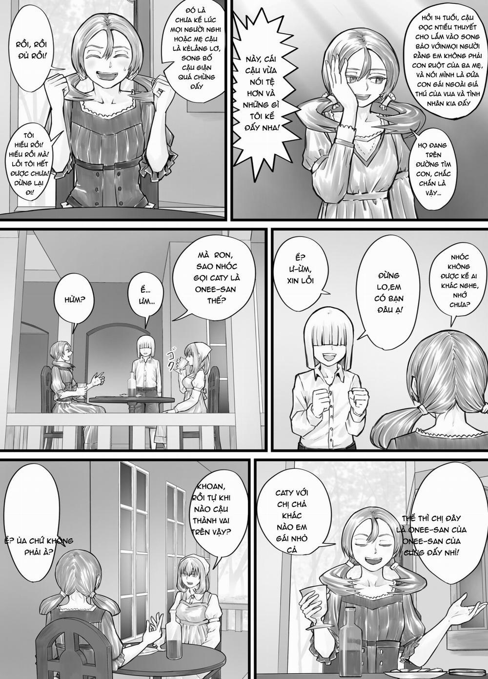 お姉さんにおしっこを見せてもらえる漫画 1 0 2 trang 44