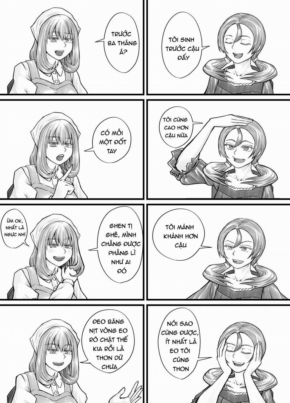 お姉さんにおしっこを見せてもらえる漫画 1 0 2 trang 45