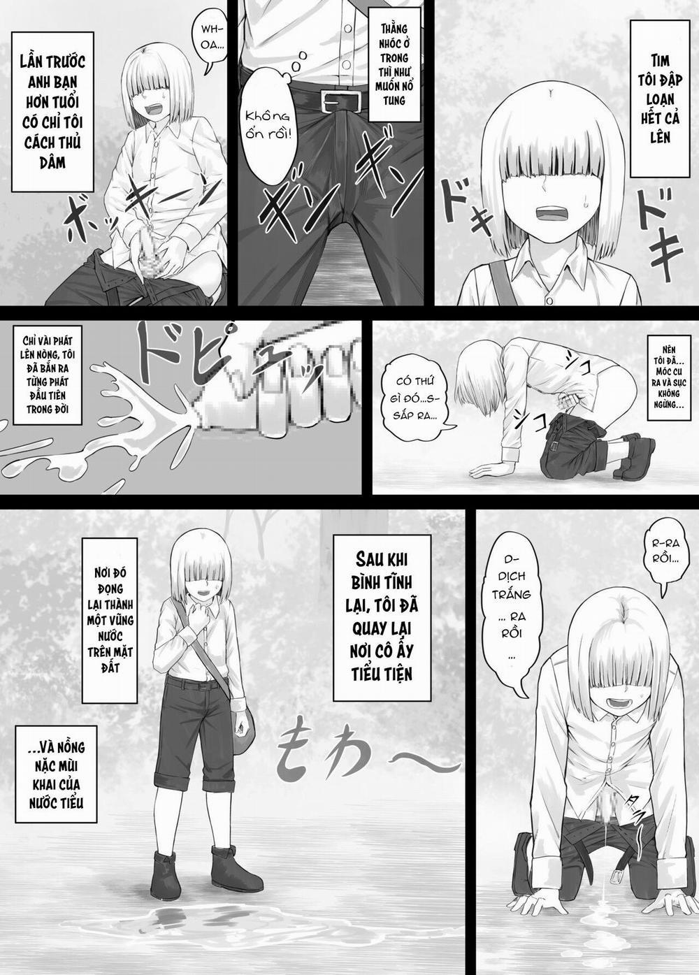 お姉さんにおしっこを見せてもらえる漫画 1 0 2 trang 8