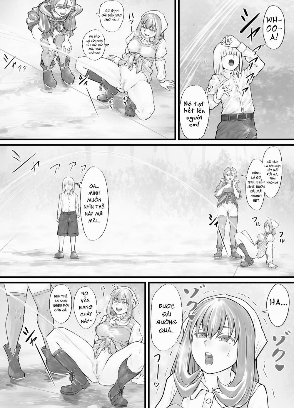 お姉さんにおしっこを見せてもらえる漫画 3 0 4 0 5 trang 10