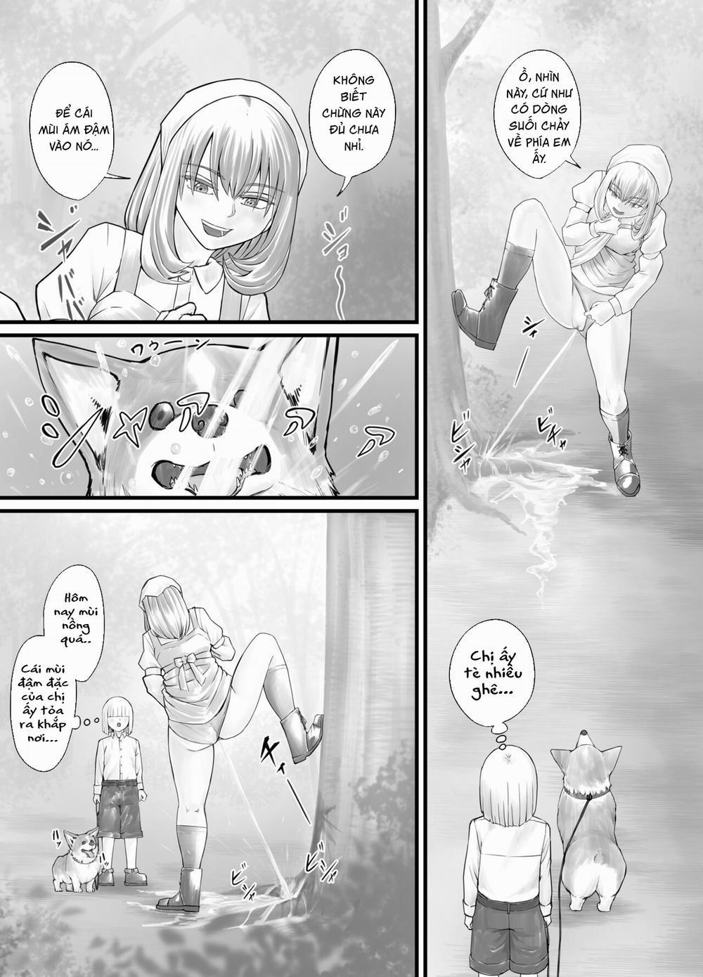 お姉さんにおしっこを見せてもらえる漫画 3 0 4 0 5 trang 48