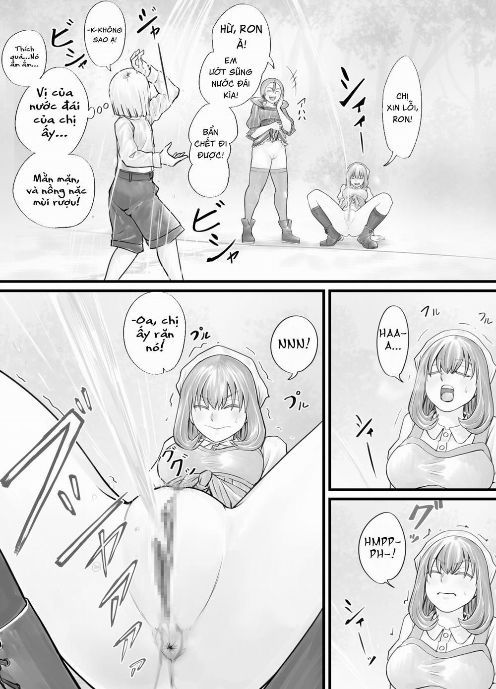 お姉さんにおしっこを見せてもらえる漫画 3 0 4 0 5 trang 9