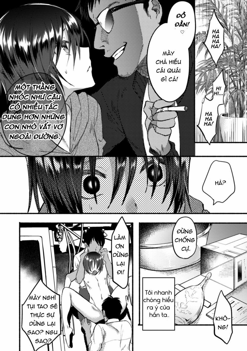 2D Comic Magazine Otokonoko O Shiriana Kairaku De Mesu Ochi Ryoujoku 3 trang 7