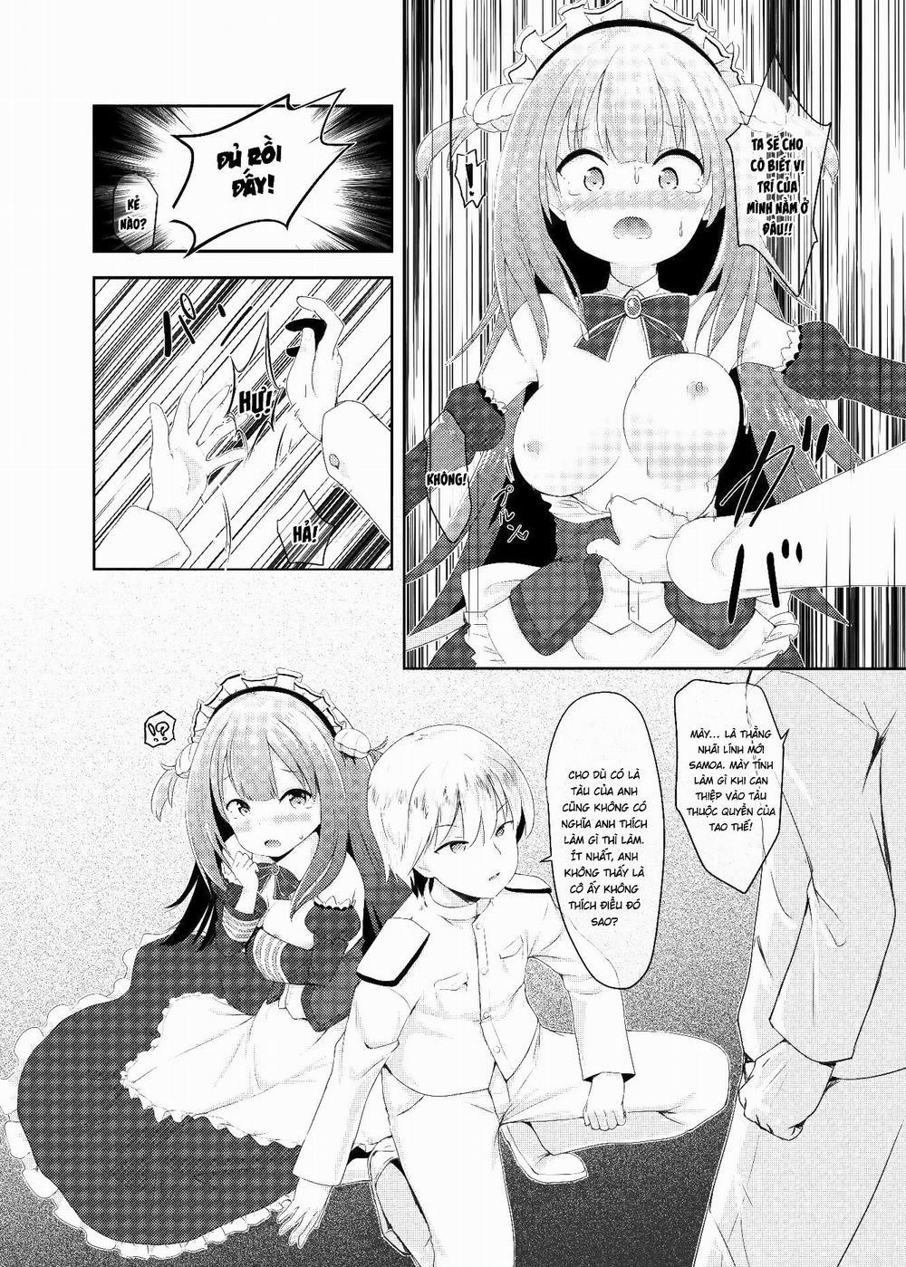 ロイヤル篇 Oneshot nứng trang 11