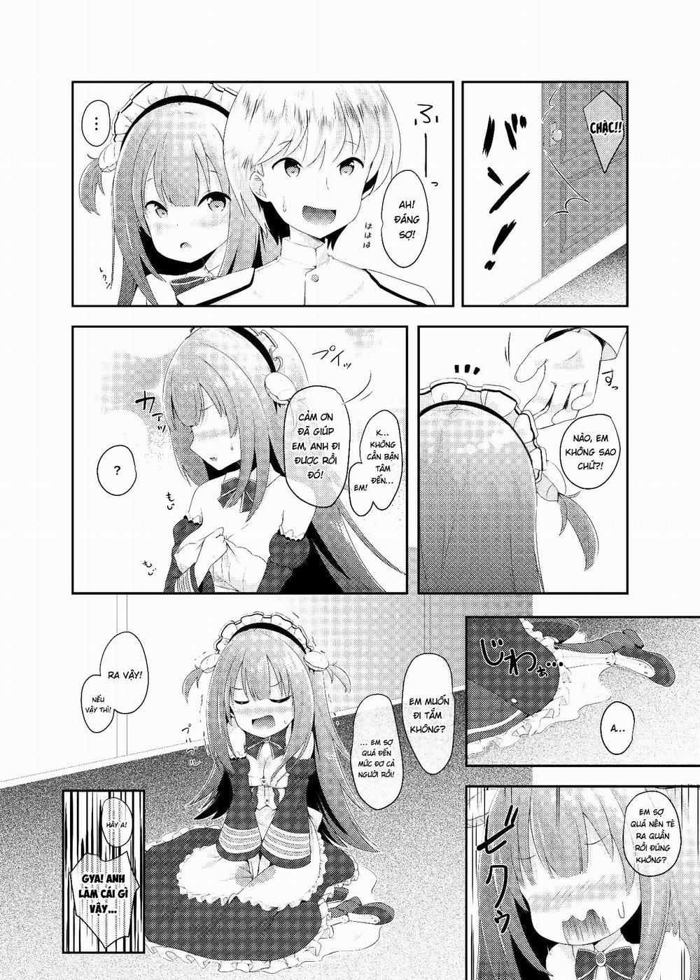 ロイヤル篇 Oneshot nứng trang 12