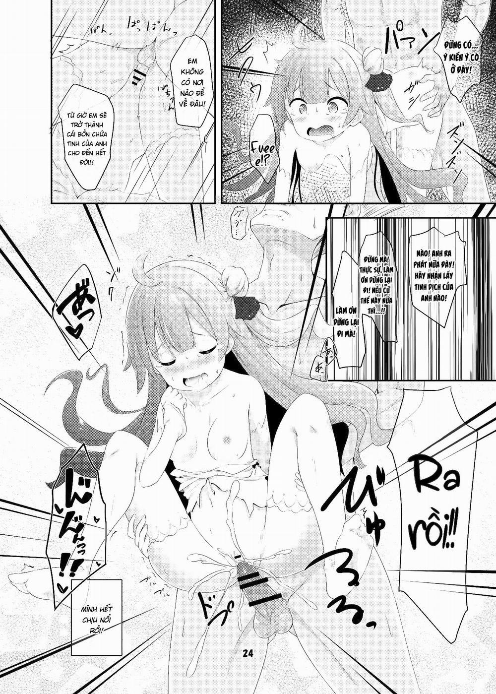 ロイヤル篇 Oneshot nứng trang 26