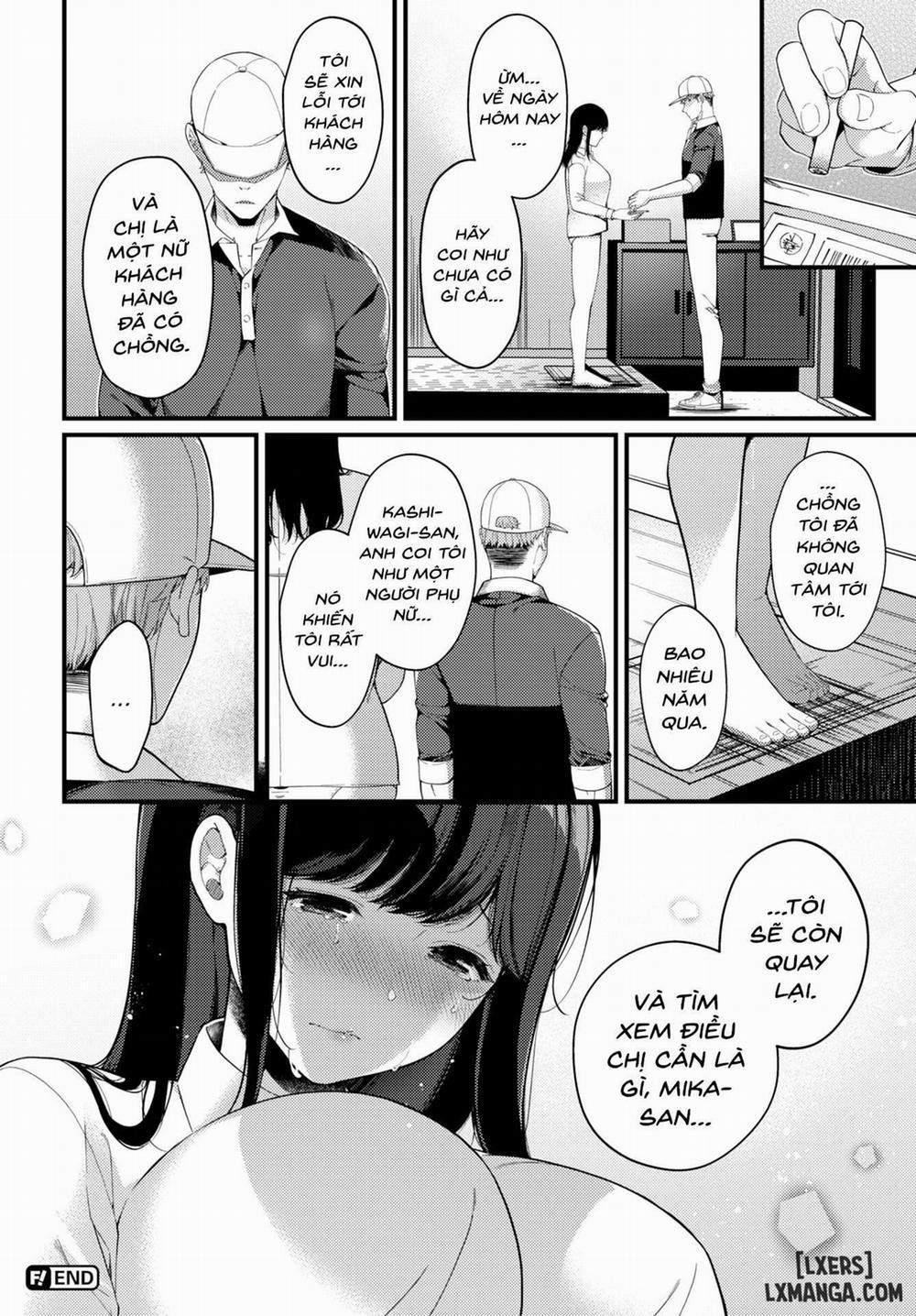 2LDK Garden Oneshot trang 19