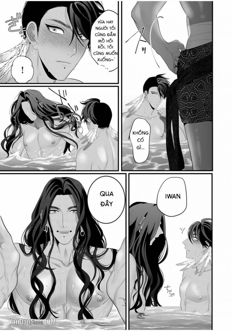 3 Đêm, Tôi Muốn Chính Tay Tôi Làm Cậu Có Thai 2.1 trang 10