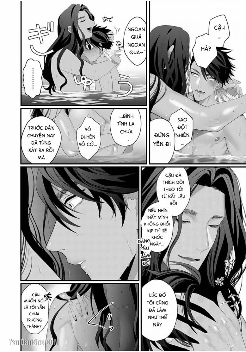 3 Đêm, Tôi Muốn Chính Tay Tôi Làm Cậu Có Thai 2.1 trang 11