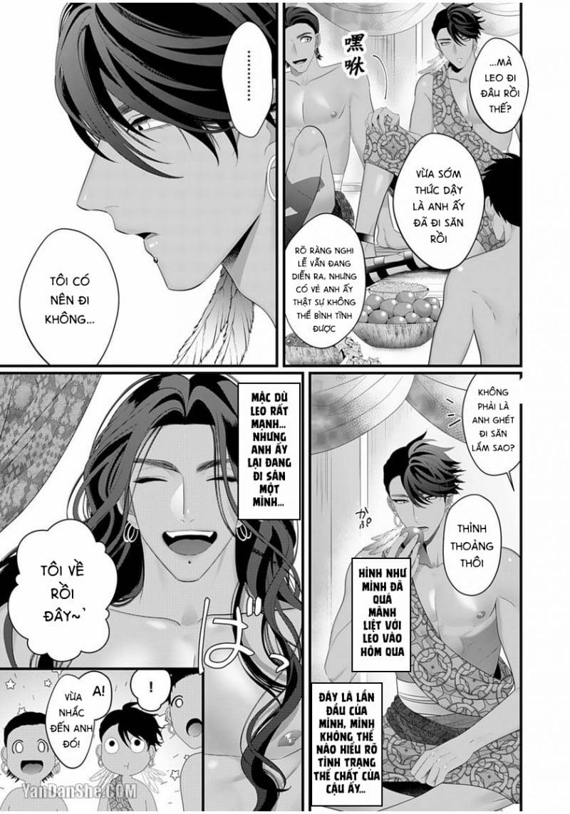 3 Đêm, Tôi Muốn Chính Tay Tôi Làm Cậu Có Thai 2.1 trang 4