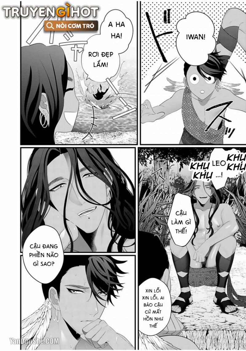 3 Đêm, Tôi Muốn Chính Tay Tôi Làm Cậu Có Thai 2.1 trang 9