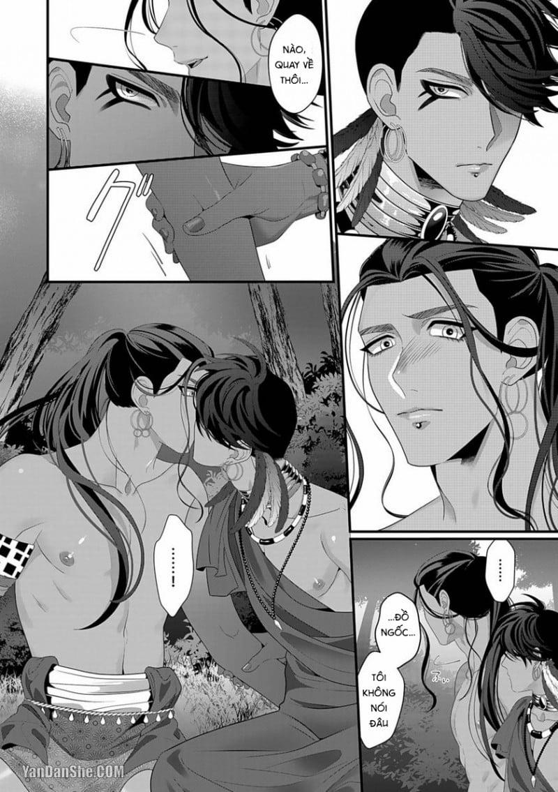 3 Đêm, Tôi Muốn Chính Tay Tôi Làm Cậu Có Thai 4.1 trang 5