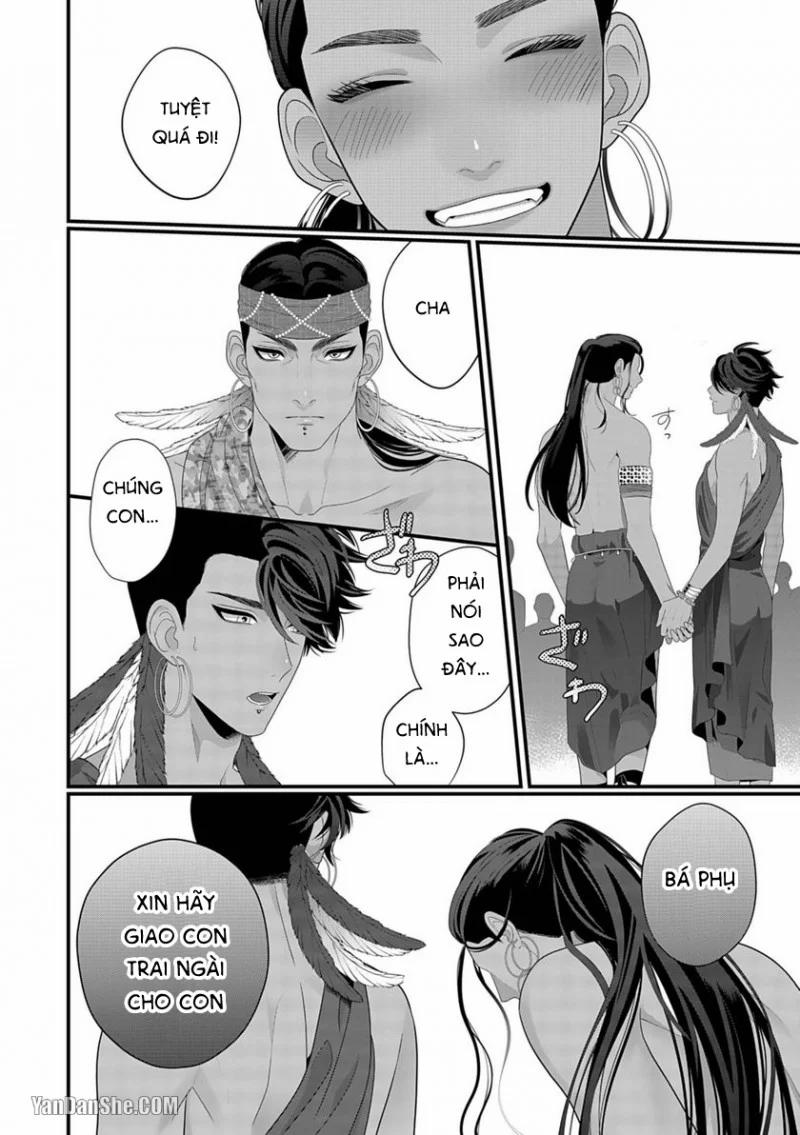 3 Đêm, Tôi Muốn Chính Tay Tôi Làm Cậu Có Thai 4.2 trang 1