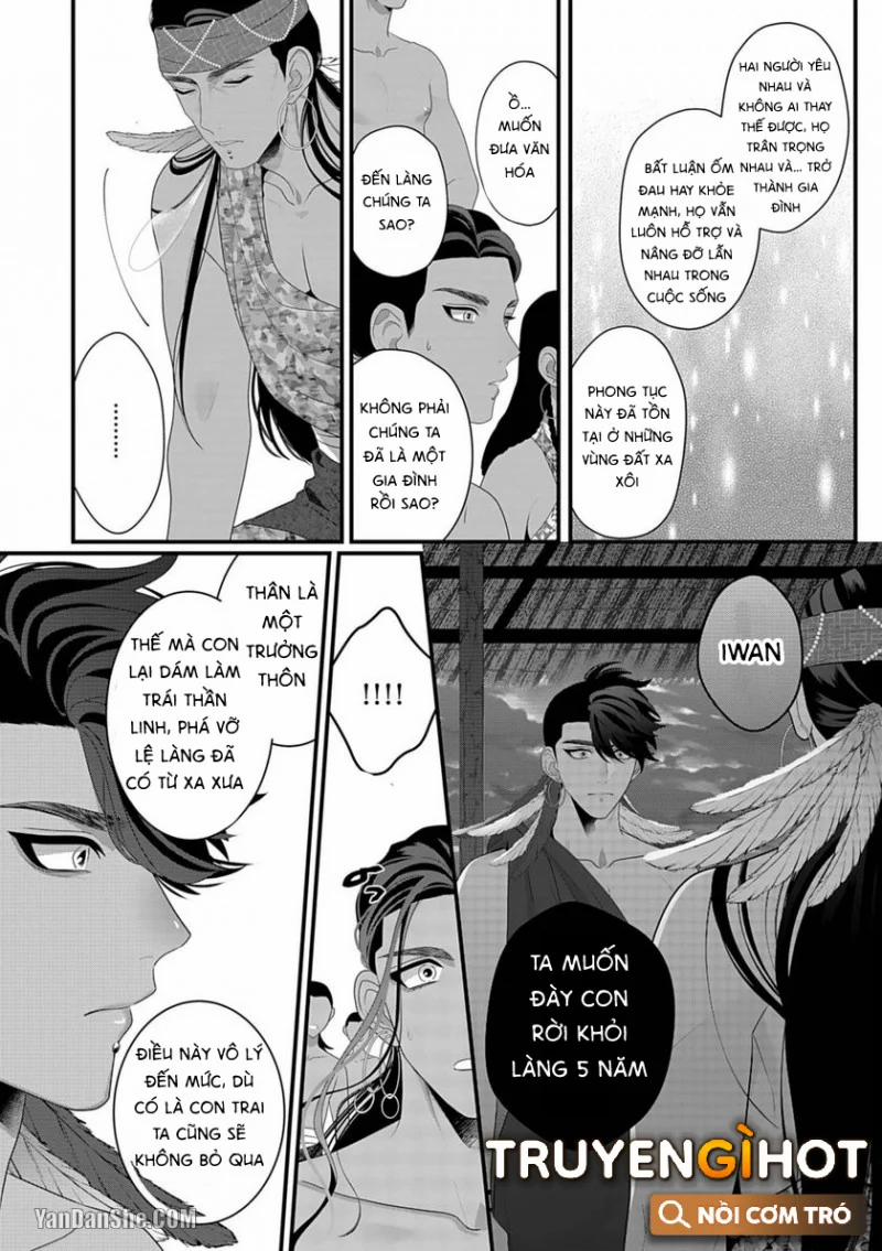 3 Đêm, Tôi Muốn Chính Tay Tôi Làm Cậu Có Thai 4.2 trang 3