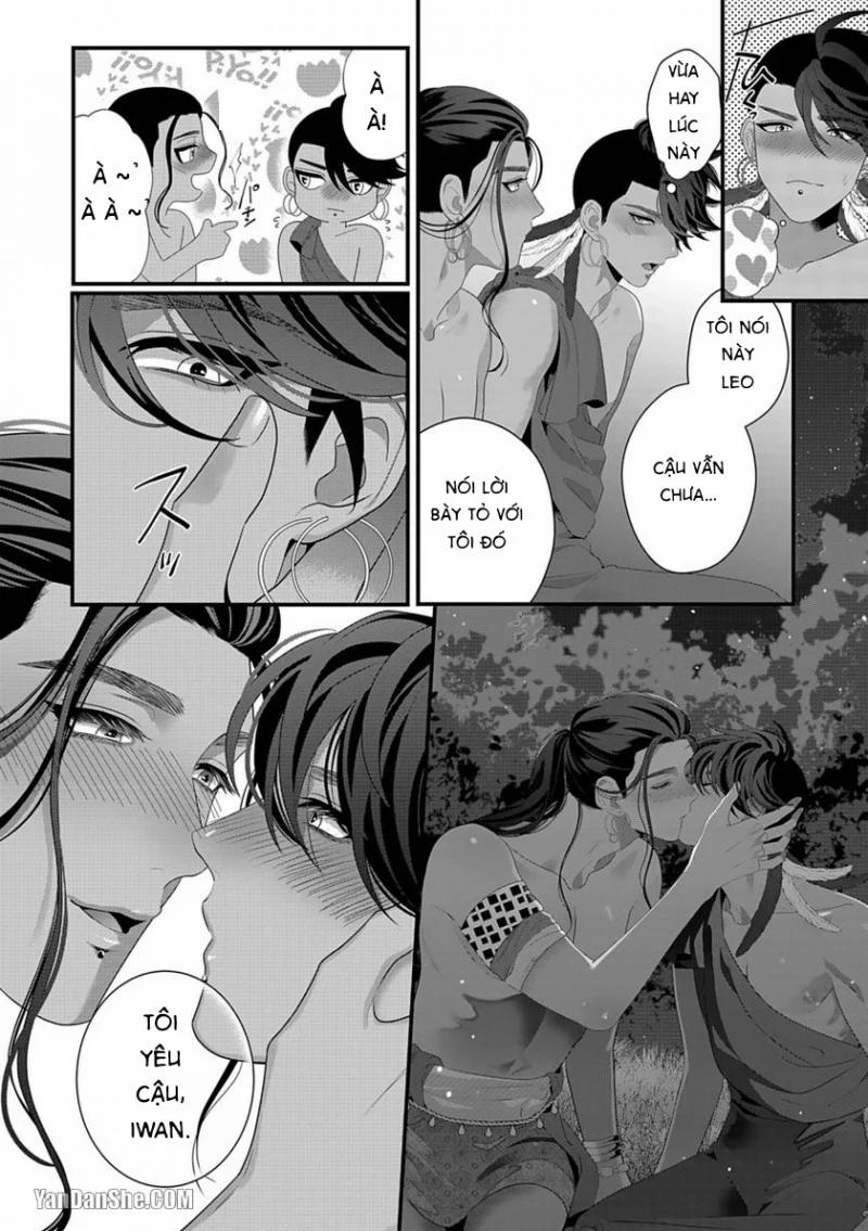 3 Đêm, Tôi Muốn Chính Tay Tôi Làm Cậu Có Thai 4.2 trang 8