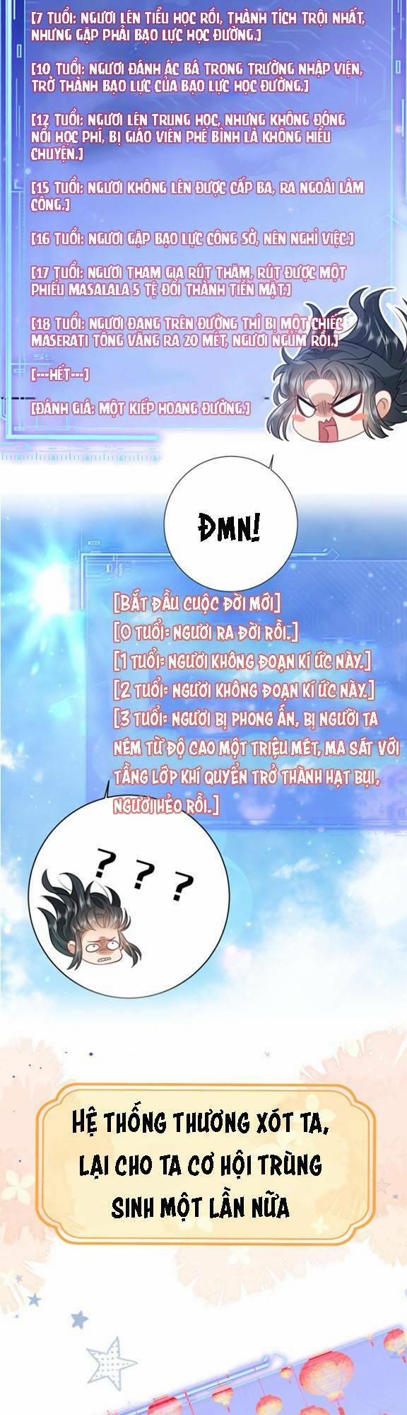 3 Kiếp Xui Xẻo, Kiếp Này Cùng Ta Thần Kinh 1 trang 2