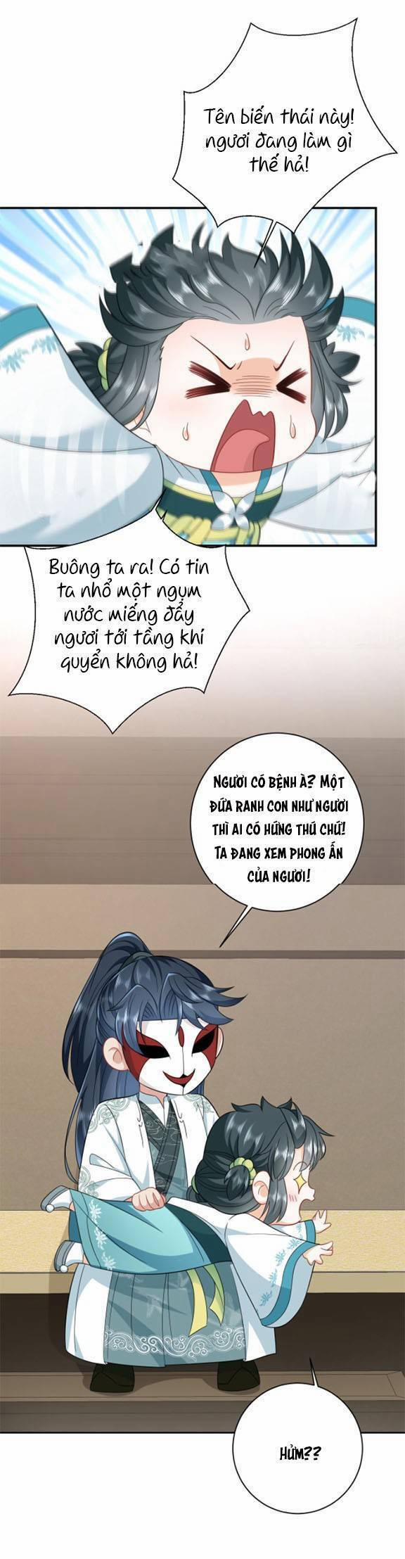 3 Kiếp Xui Xẻo, Kiếp Này Cùng Ta Thần Kinh 16 trang 10