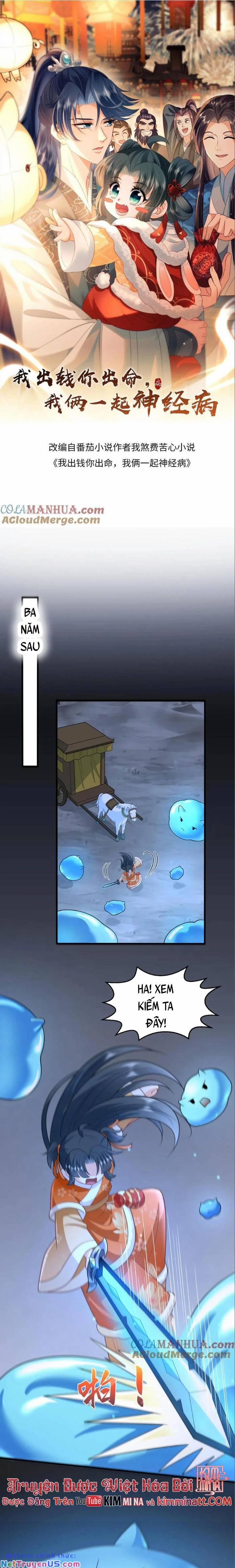 3 Kiếp Xui Xẻo, Kiếp Này Cùng Ta Thần Kinh 184 trang 0