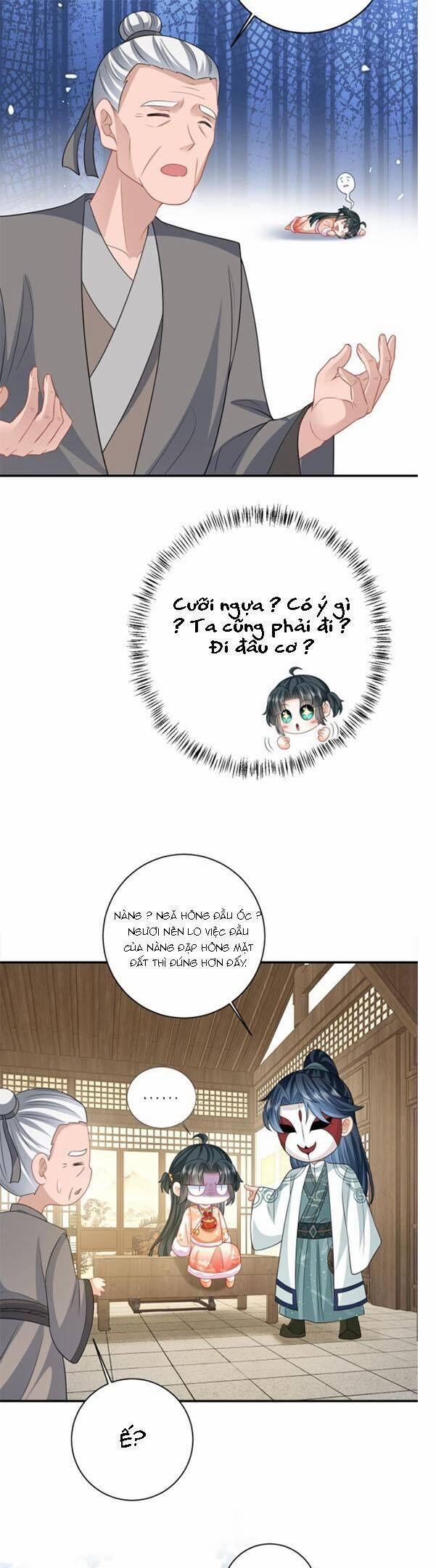 3 Kiếp Xui Xẻo, Kiếp Này Cùng Ta Thần Kinh 38 trang 10