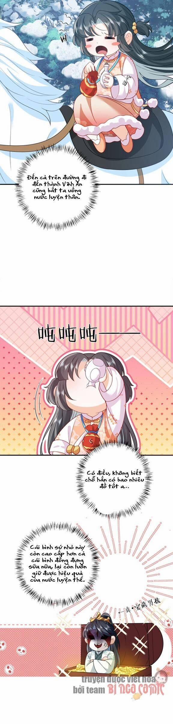 3 Kiếp Xui Xẻo, Kiếp Này Cùng Ta Thần Kinh 39 trang 3