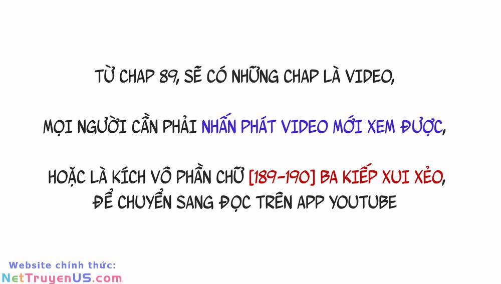 3 Kiếp Xui Xẻo, Kiếp Này Cùng Ta Thần Kinh 89 trang 0
