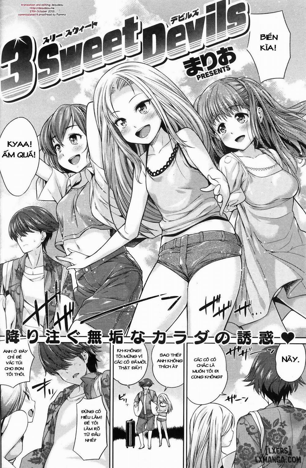 3 Sweet Devils 1 trang 1