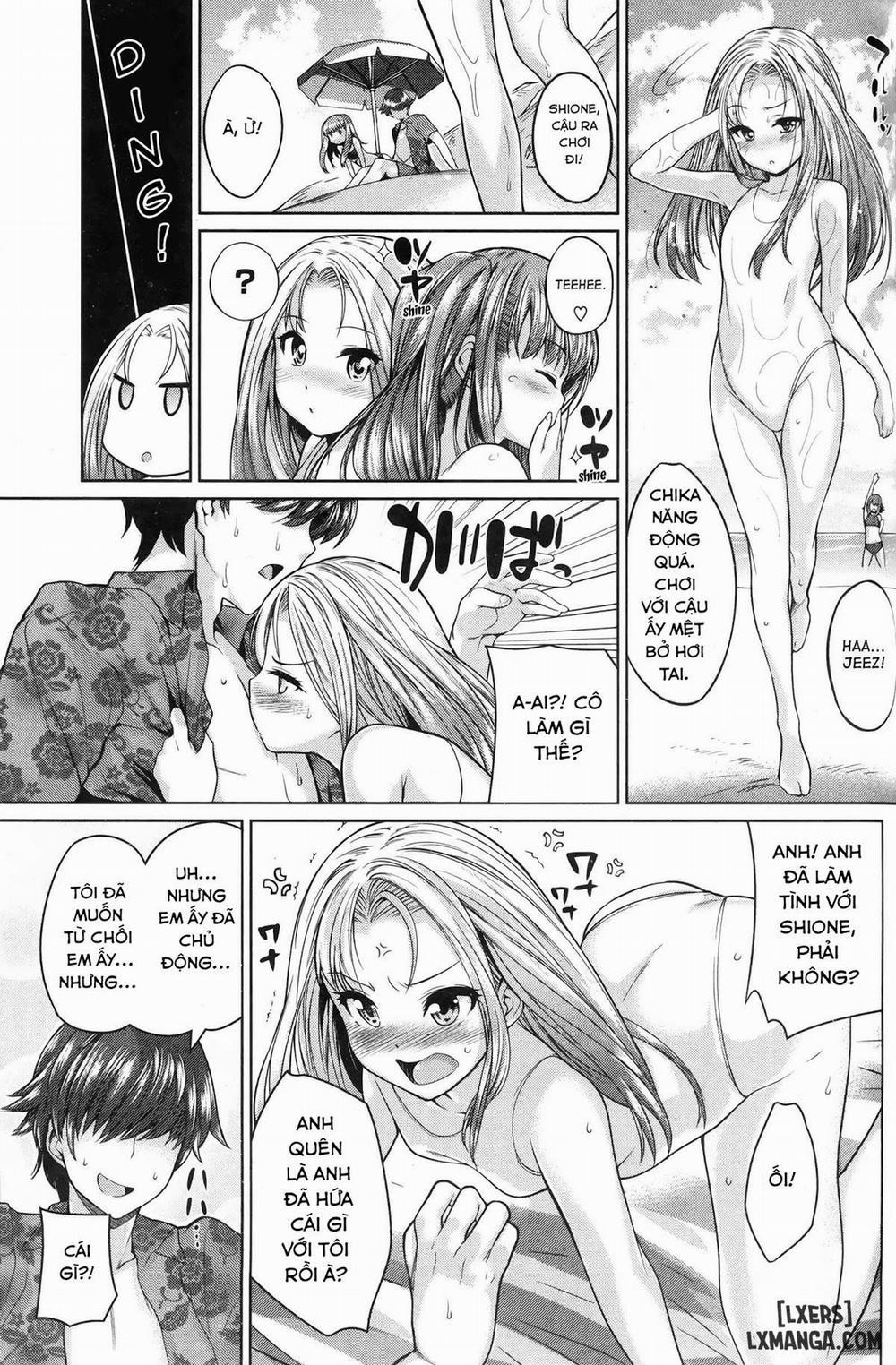 3 Sweet Devils 1 trang 12