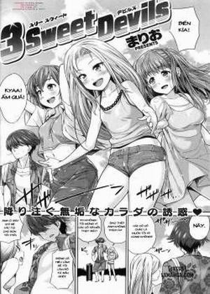 Đọc truyện tranh 3 Sweet Devils