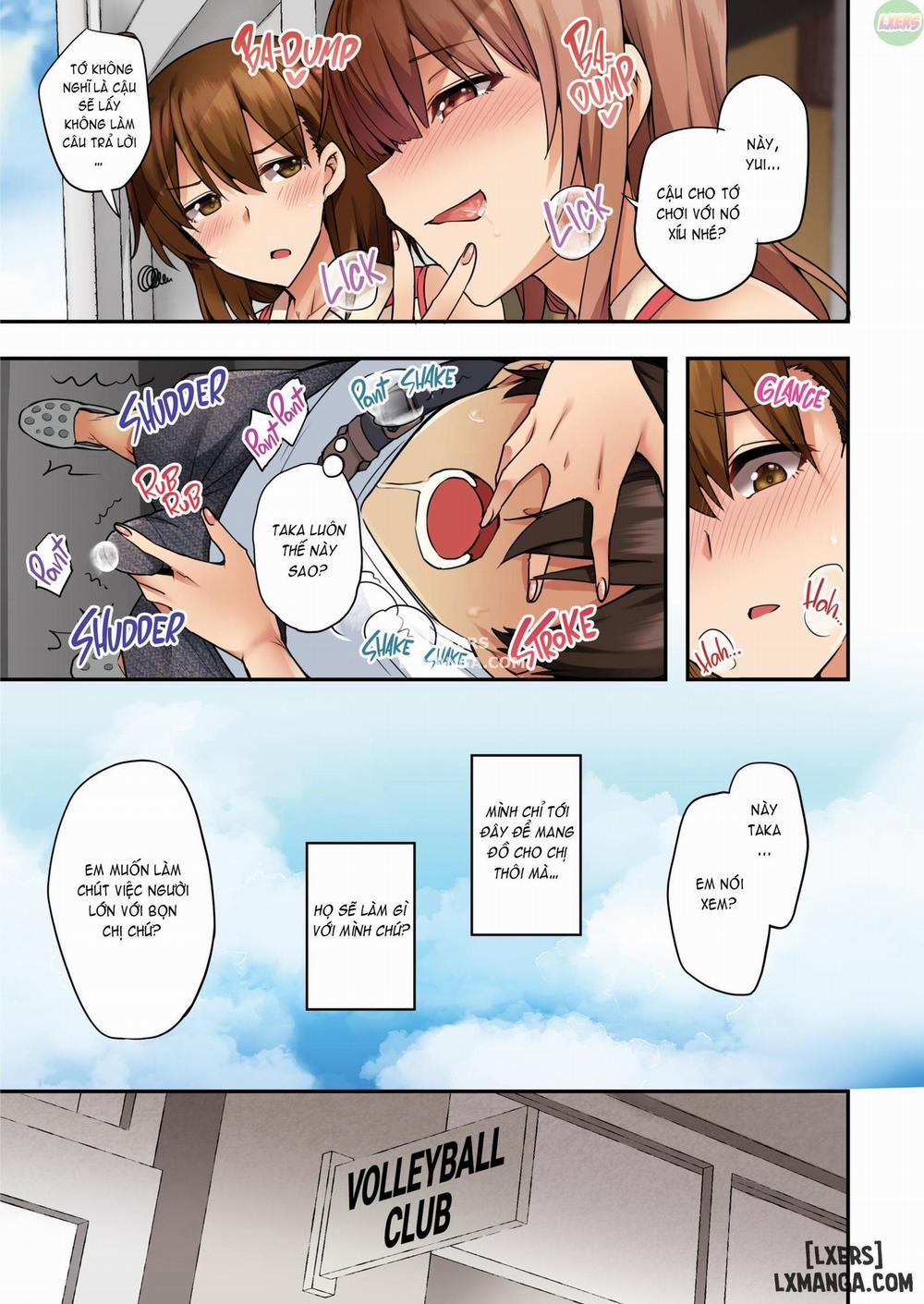 3 VS 1 Volleyball Match 1 trang 13