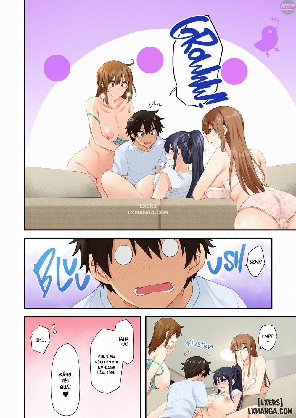 3 VS 1 Volleyball Match 2 trang 30