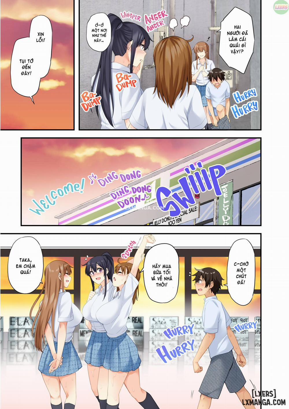 3 VS 1 Volleyball Match 2 trang 41