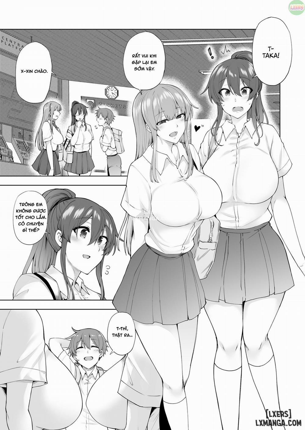 3 VS 1 Volleyball Match 3 trang 3