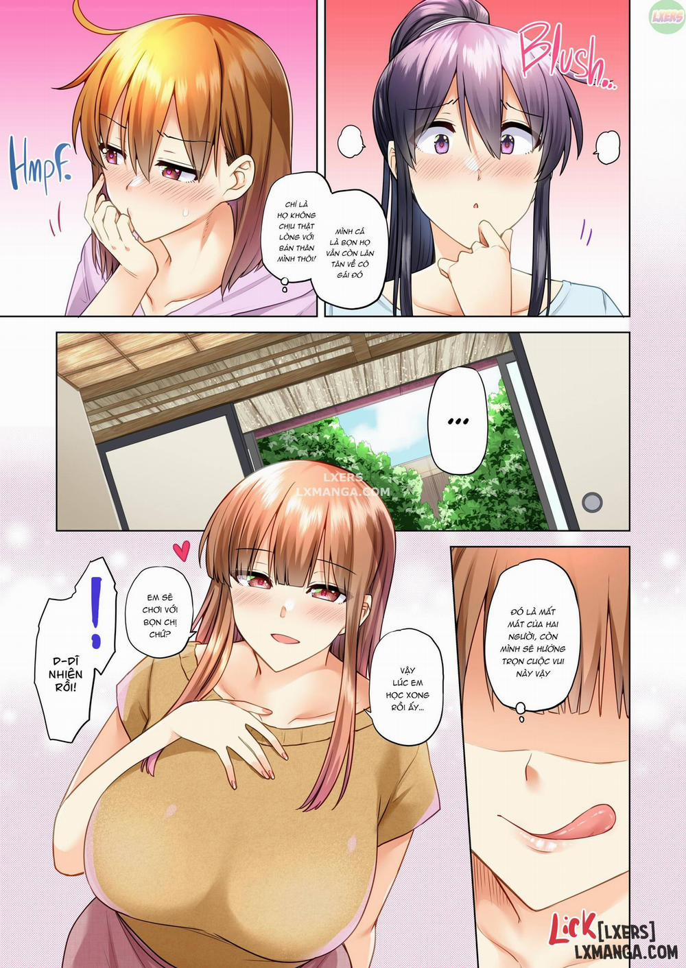 3 VS 1 Volleyball Match 4 trang 12