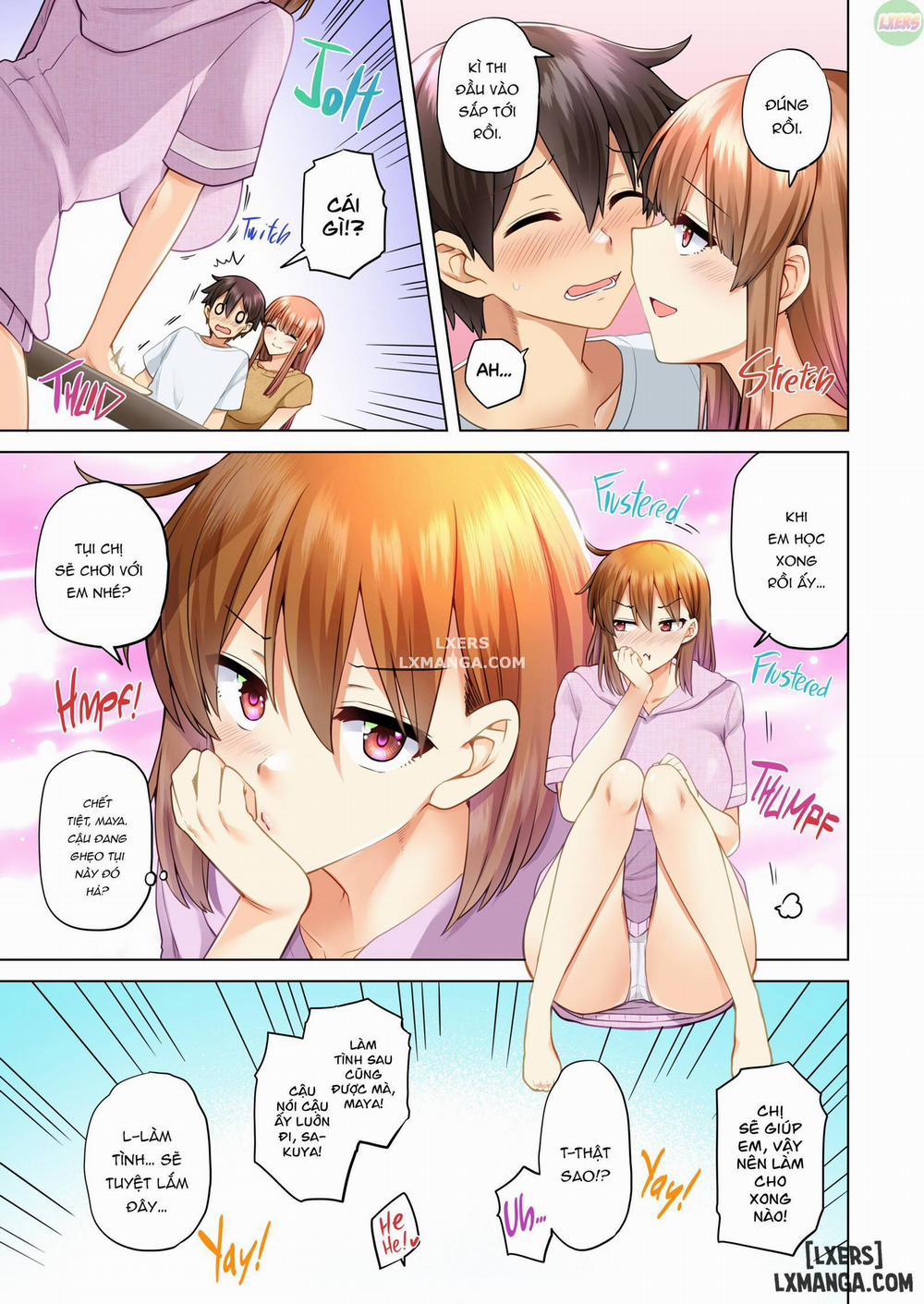 3 VS 1 Volleyball Match 4 trang 14