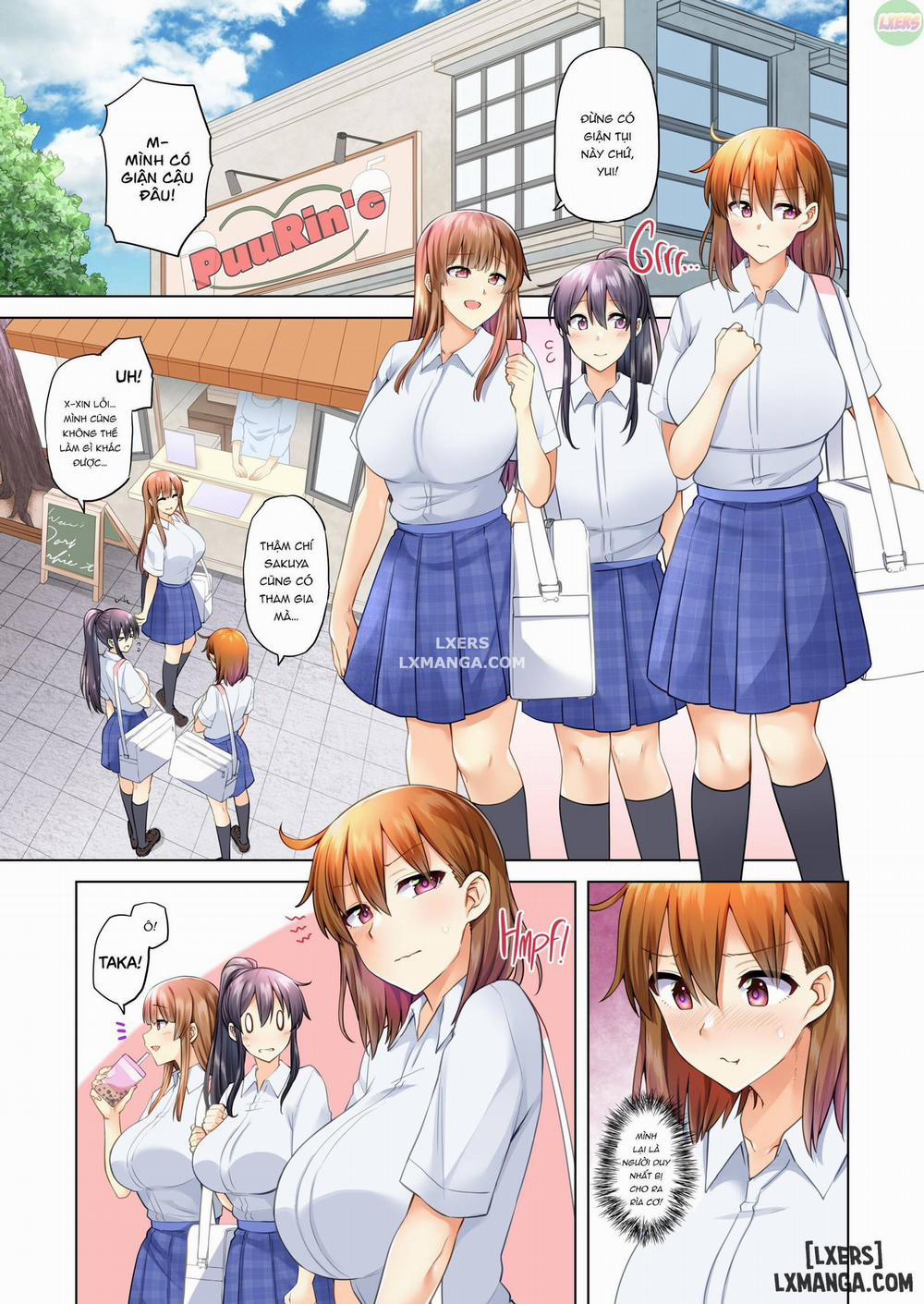 3 VS 1 Volleyball Match 4 trang 6