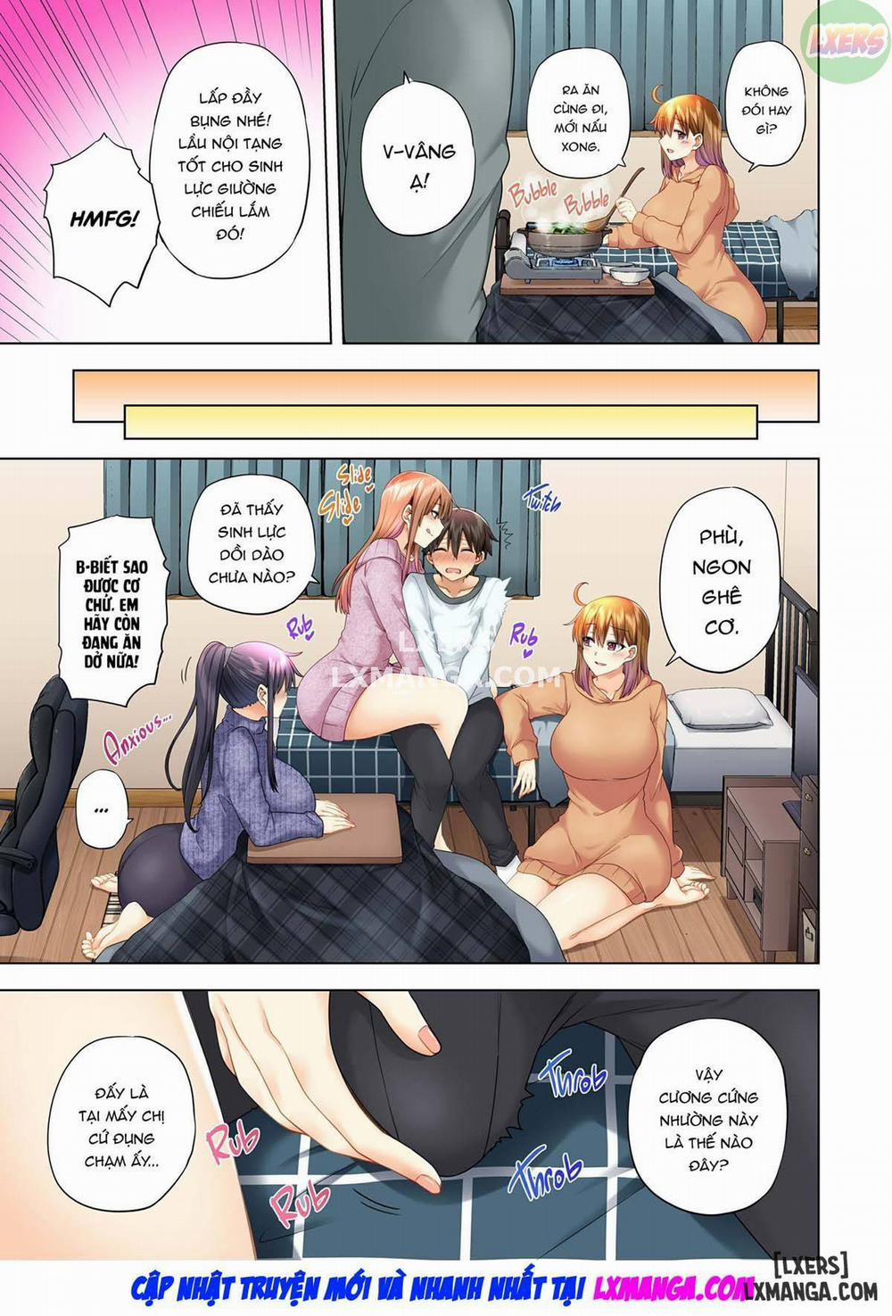 3 VS 1 Volleyball Match 5 trang 10