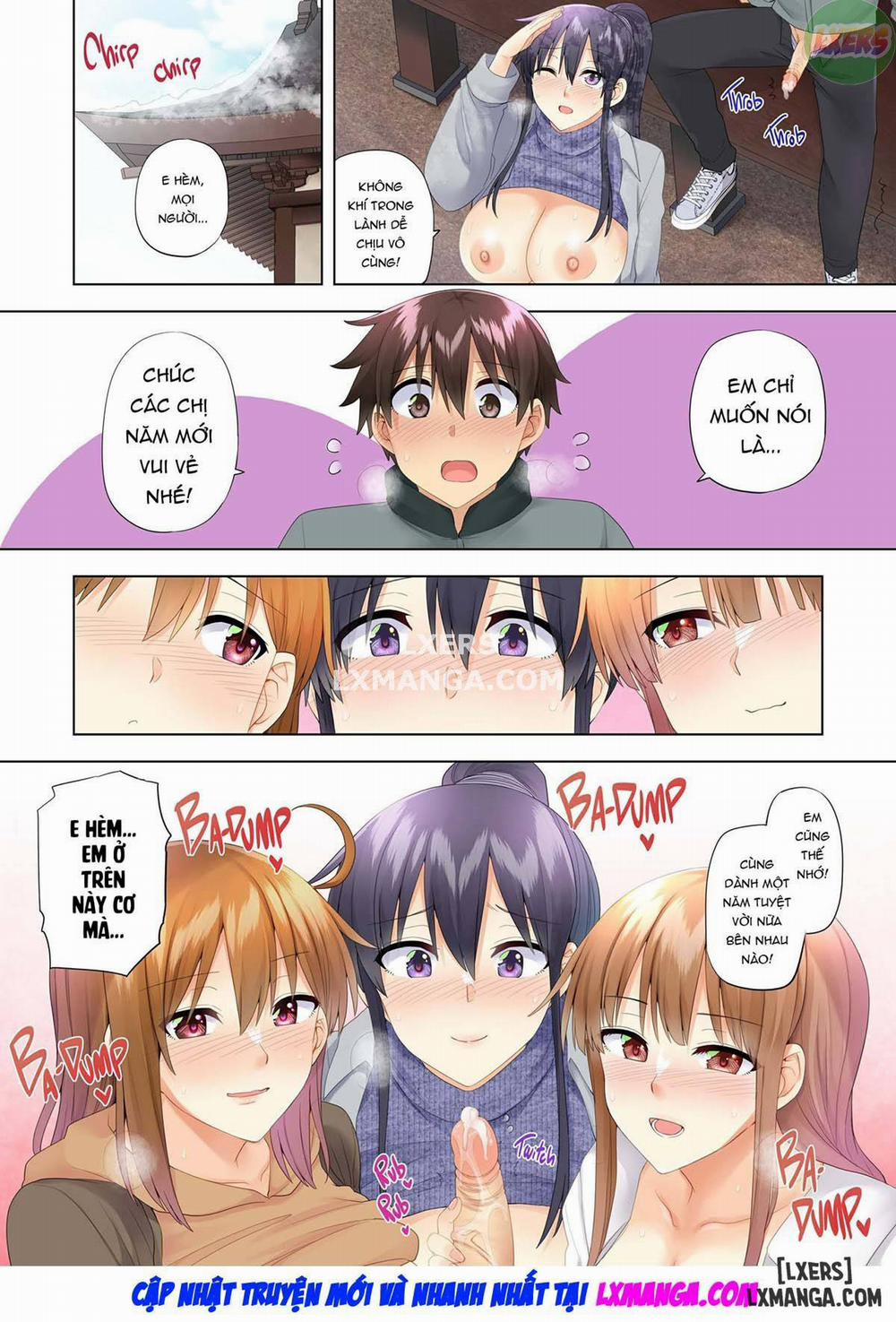 3 VS 1 Volleyball Match 5 trang 45