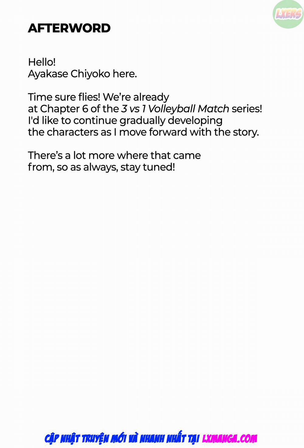 3 VS 1 Volleyball Match 6 END trang 46