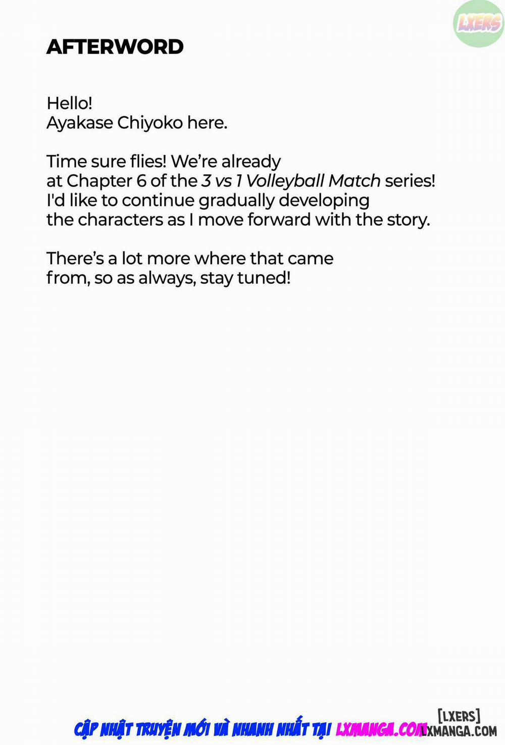 3 VS 1 Volleyball Match 6 trang 46