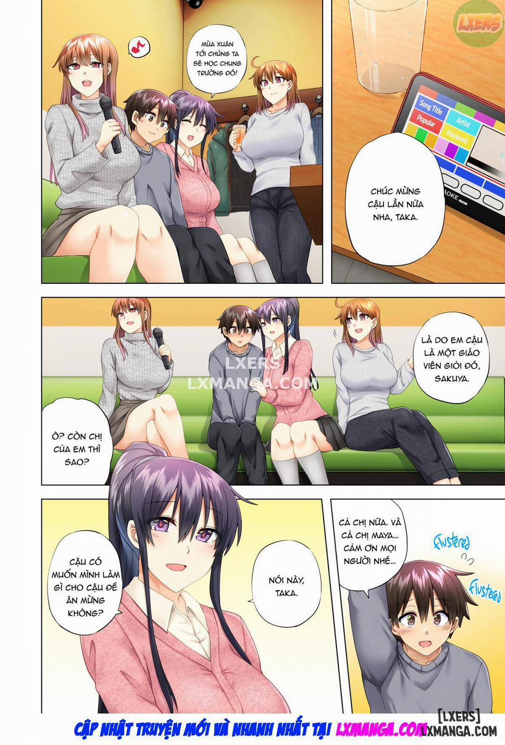 3 VS 1 Volleyball Match 6 trang 9